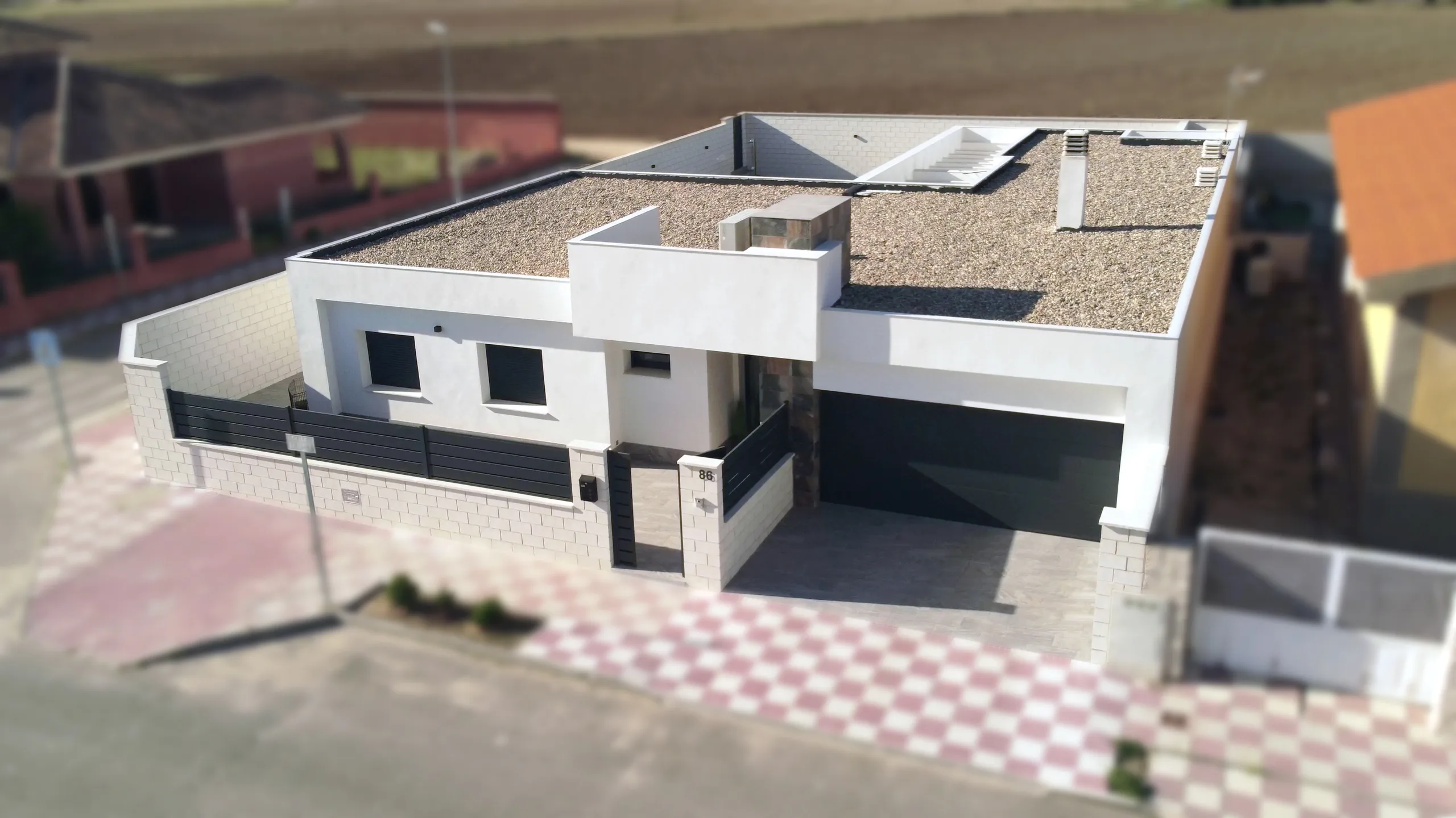 Casa Caléndula: una vivienda minimalista a pocos días de su finalización