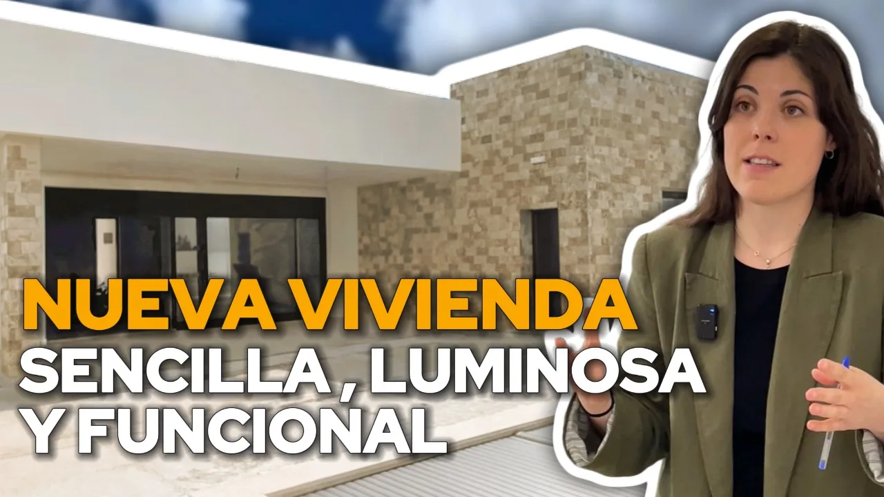 Miniatura Illescasv2 Sencillez, luz y funcionalidad en una vivienda sin barreras