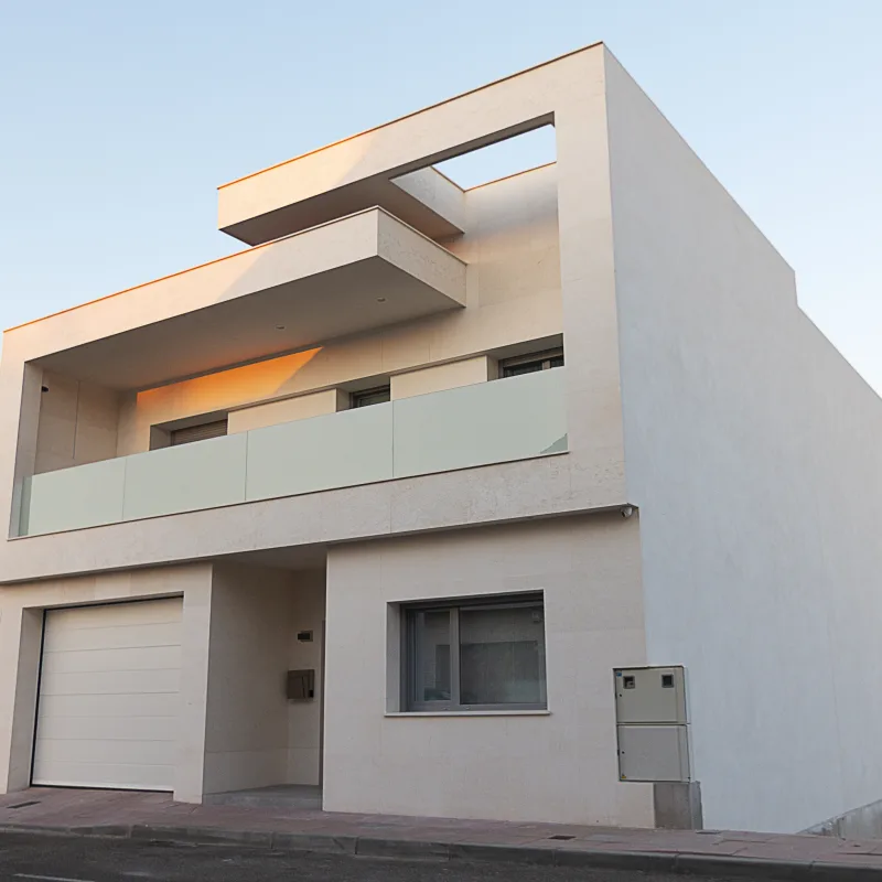 Construir una Casa en una Parcela Hundida