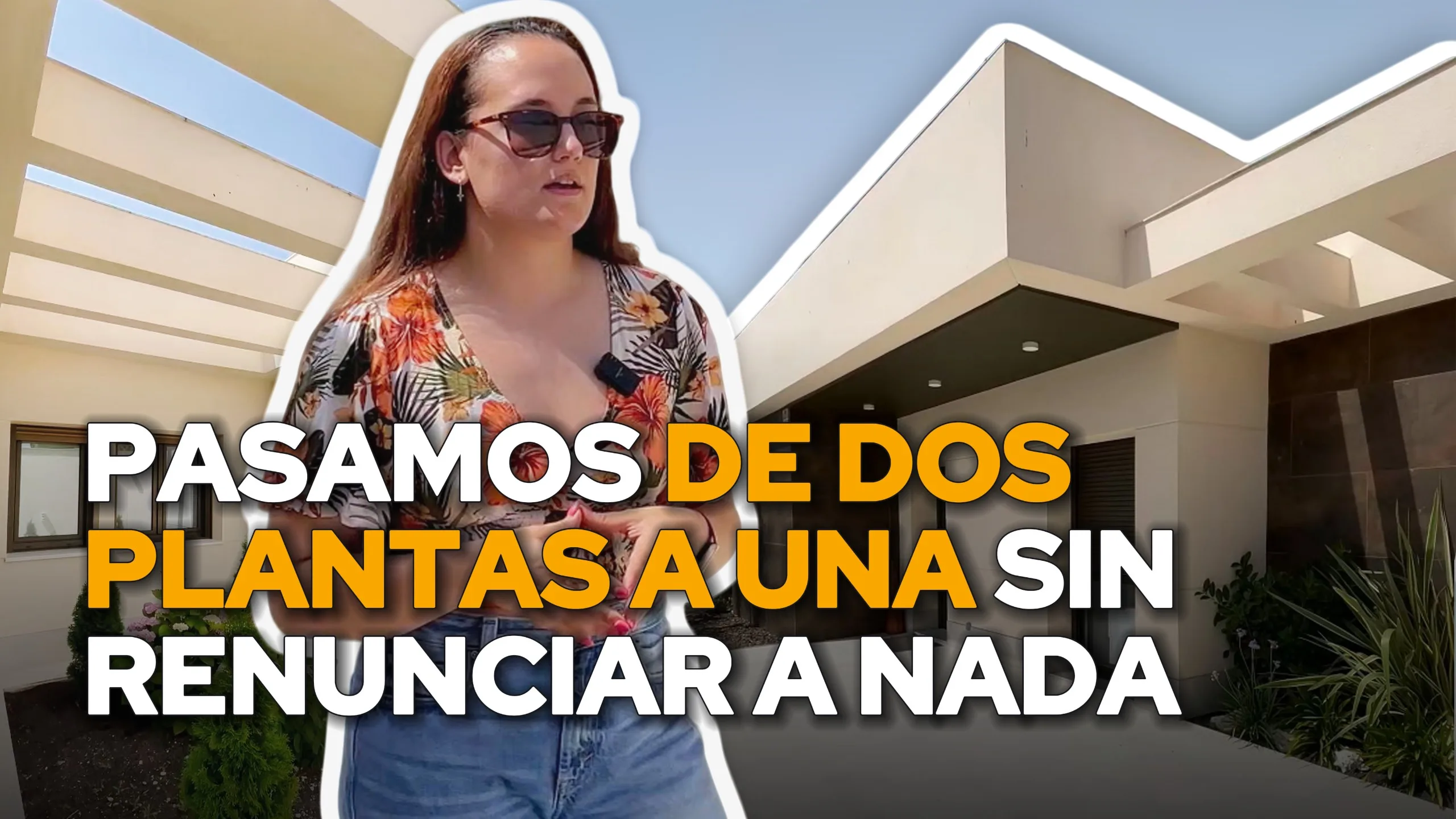 Garcia House García House: pasamos de dos plantas a una sin renunciar a nada