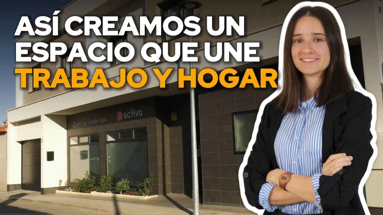 Vivienda en Cobisa Marta 1 Así diseñamos esta vivienda unifamiliar con centro de fisioterapia en Sonseca